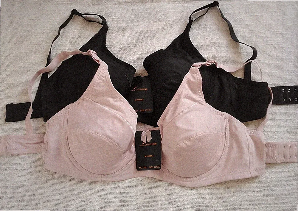 Damen BH mit Bügel, Minimizer, Frauen soft Push Up BHs, Größe 80-105/ B C