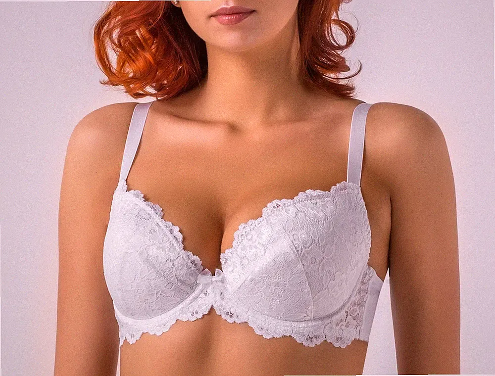Damen BH mit Bügel Push-up kleine Cups 90 AB