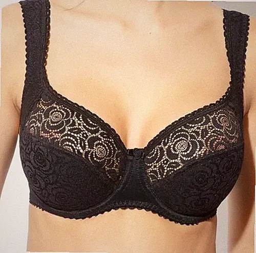 Damen BH mit Bügel Rosme große Größen big Cup 75-100 B, C, D, E, F, G, H, I