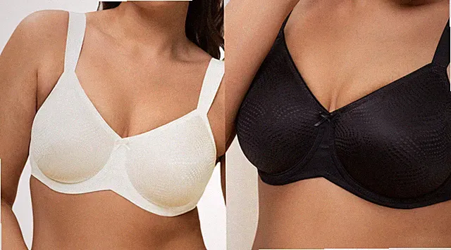 Damen BH mit Bügel - Triumph Essential Minimizer W X - 10166830 - Unterwäsche