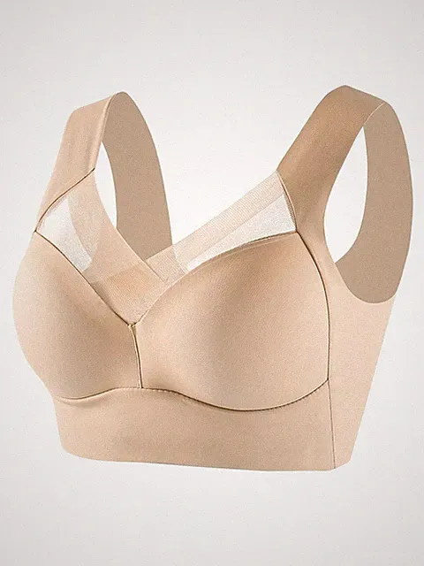 Damen BH, nahtlos und bügellos, bequem für Alltag und Sport, Billig24