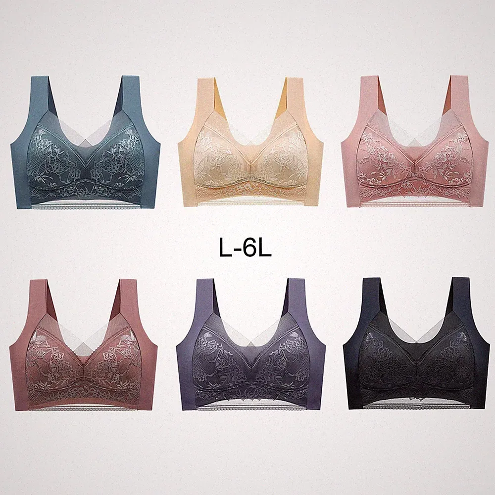Damen-BH, nahtloser BH, bequeme Mädchen-Komfort-BH-Unterwäsche für die