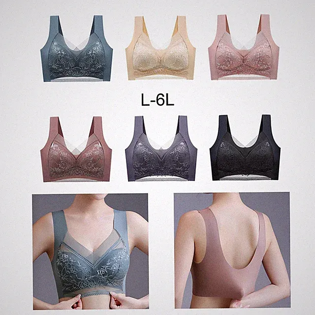 Damen-BH, nahtloser BH, jeden Tag, leicht, bequem, Mädchen, breite