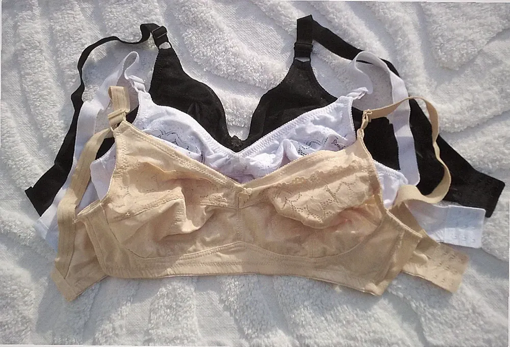 Damen BH ohne Bügel Minimizer BHs soft BH 2er Pack Große Größe 105 D/E- 130 F