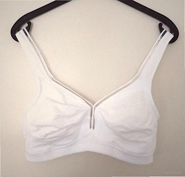 Damen BH Petite fleur weiß ohne Bügel Gr. 95 D Neu !