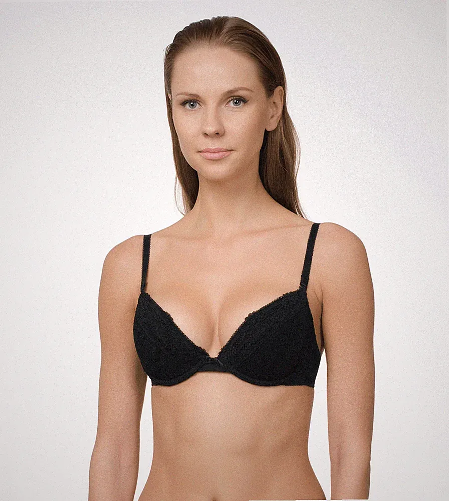 Damen BH Push-up mit Bügel Milavitsa 12035 70, 75, 80, 85 AA, A, B, C