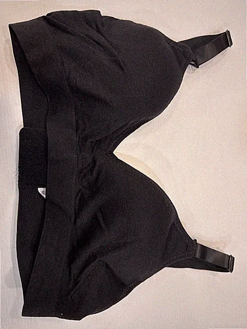 Damen BH, Schwarz, Sport BH, 36 (4278)