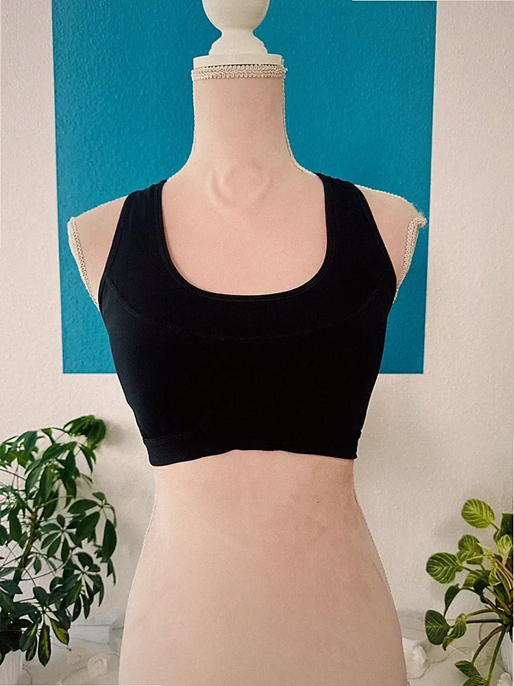 ☆ Damen ☆ BH☆ Sports ☆ Gr. M ☆ Crivit ☆ Schwarz