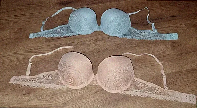 Damen Bügel BH Gr. 80C, Neu, 2er Pack