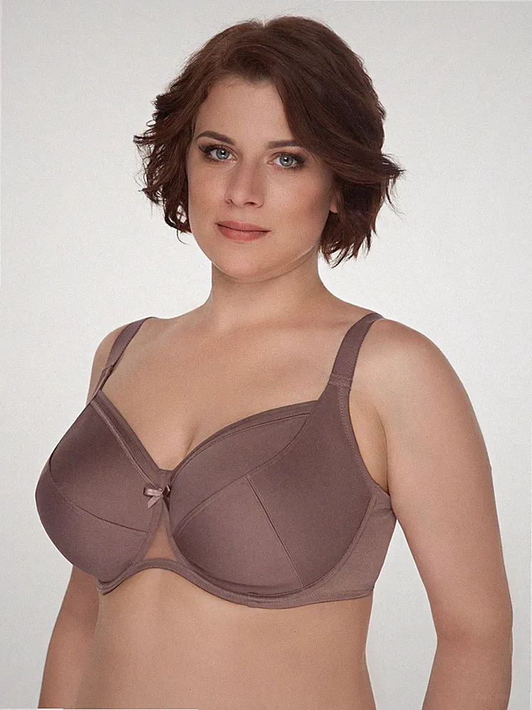 Damen Bügel BH große Größen Milavitsa 591 70, 75, 80, 85, 90, 95 G, H, I, J
