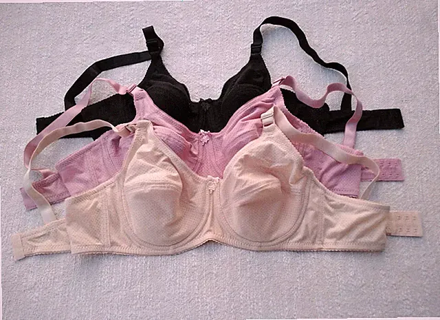 Damen Bügel BHs soft Push Up Baumwolle BH soft BH Größe 90-115/ B C 1er/2er Set