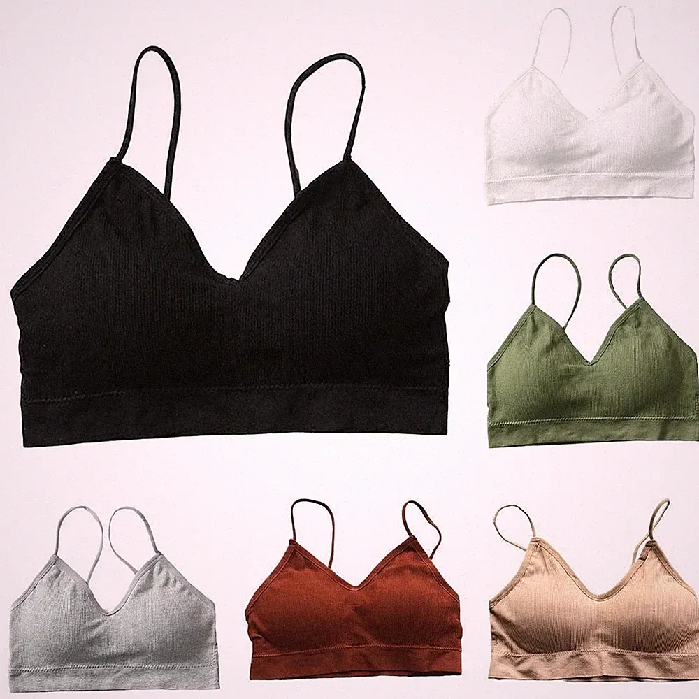 Damen Dessous große Größen trägerloser BH mit dünnen Trägern und weichen P