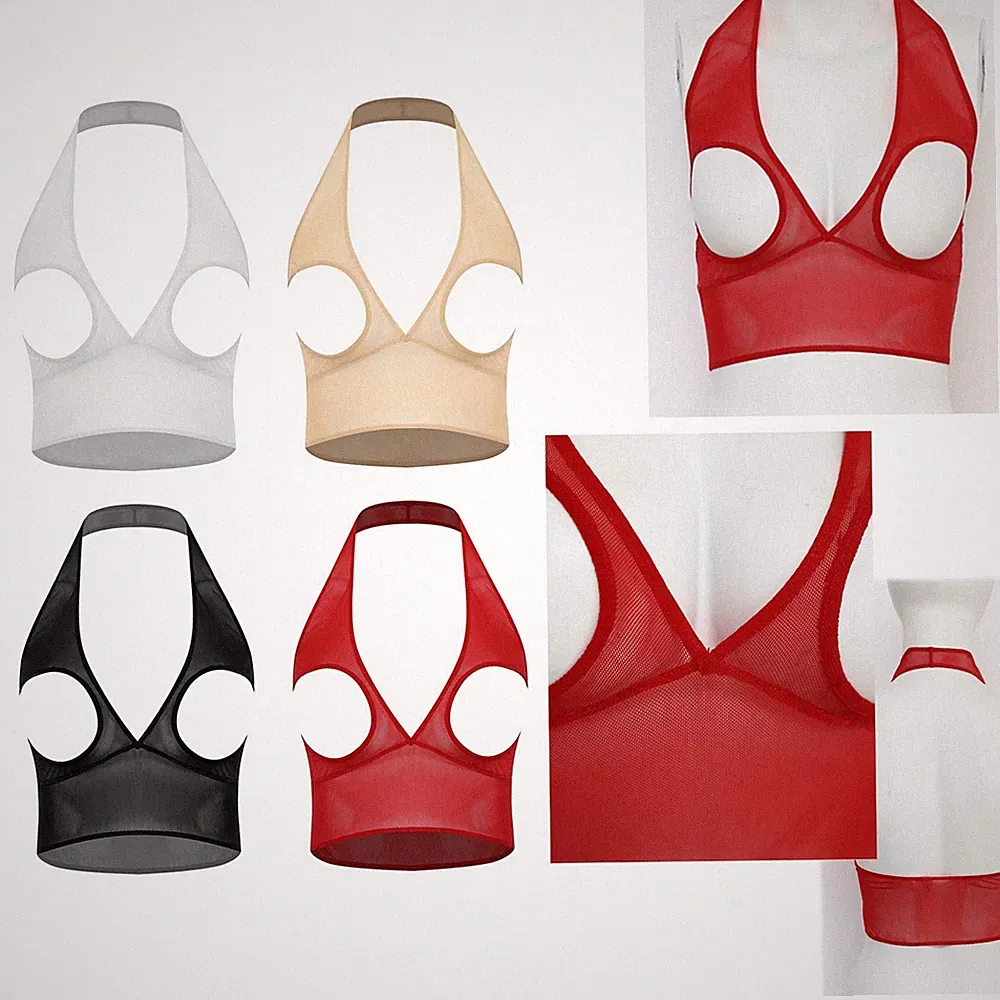 Damen Offene Brüste Bralette Balconette Push Up Bh Buegel Unterwäsche Buegel