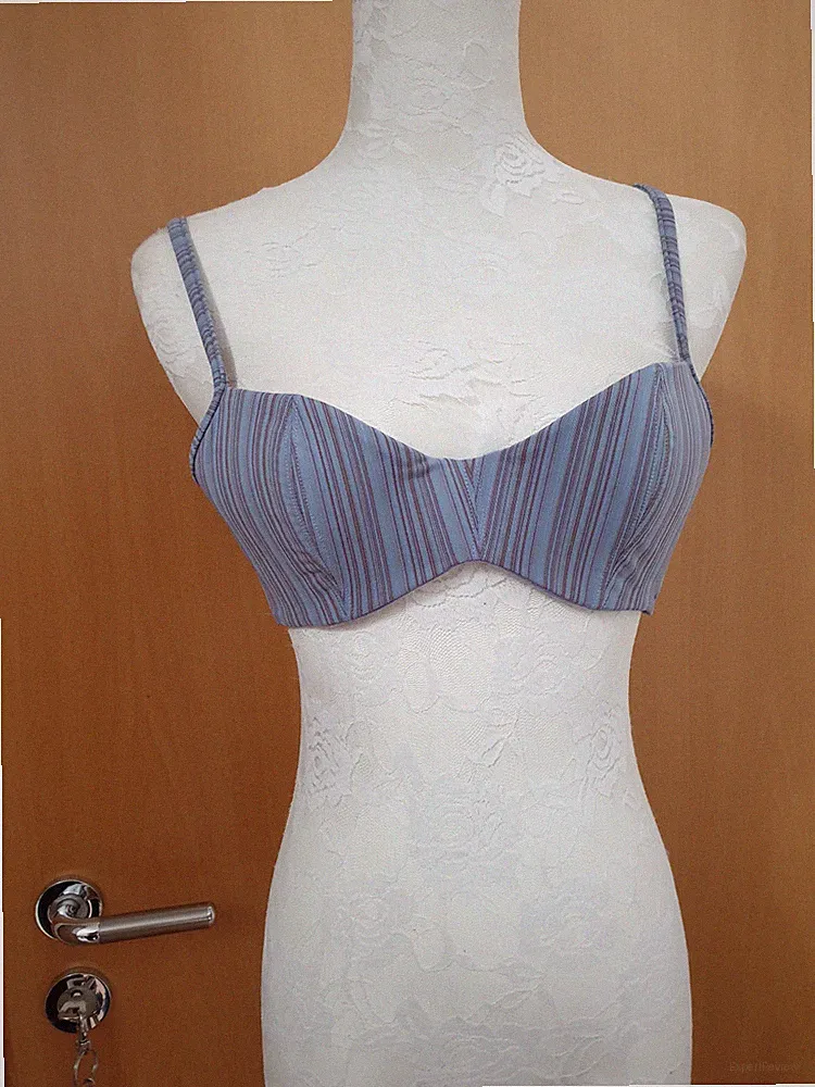 Damen, Mädchen Bikini Bügel BH Gr. 70A von TDN Microfiber, NEU
