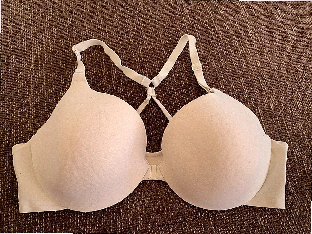 DAMEN MÄDCHEN BÜGEL BH PUSH UP **WARNERS** GR. 80 CUP C kaum getragen *USA-38C*