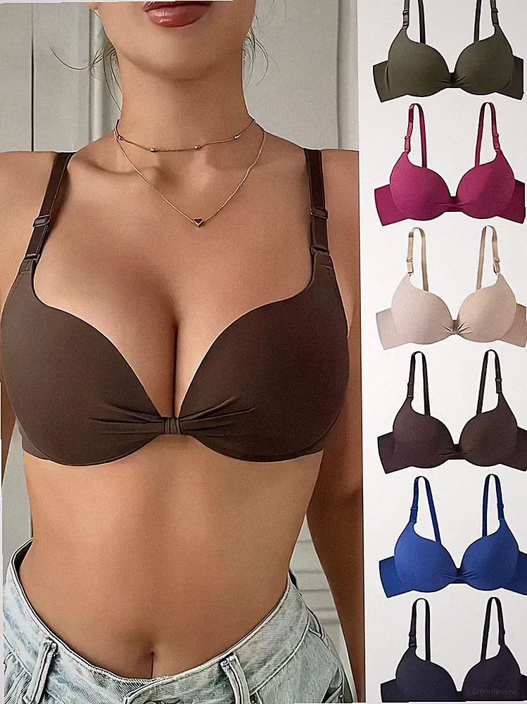Damen Maximizer Schale gepolsterter Push Up BH Unterwäsche Dessous Cup 70-85 A/B