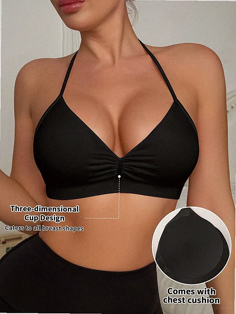 Damen Minimizer BH im sexy Neckholder Design nahtlos und leicht Billig24
