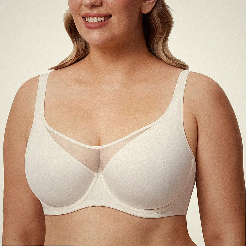 Damen Minimizer BH Übergröße mit Bügel am Ende ohne Rem...