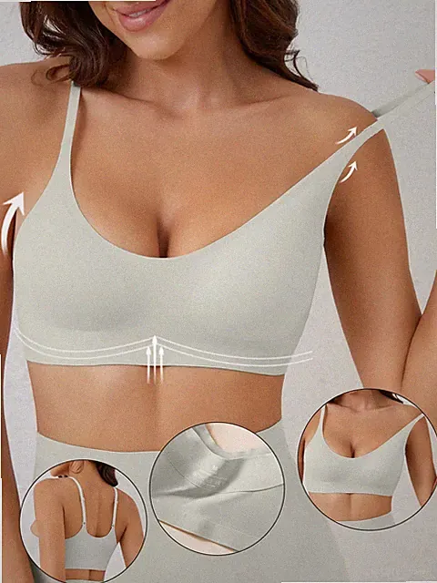 Damen nahtloser BH in eleganten Farben für den Alltag Billig24