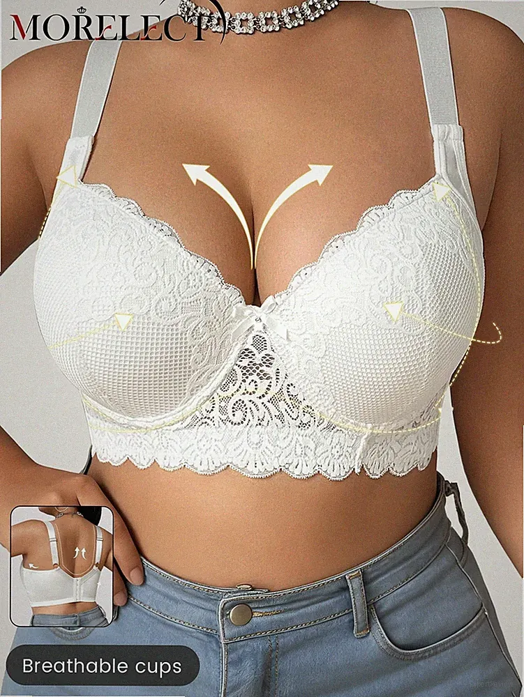 Damen Plus Size Bügel BH für Alltag und besondere Anlässe, atmungsaktiv Billig24