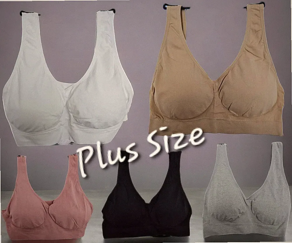 6XL Nahtloser BH