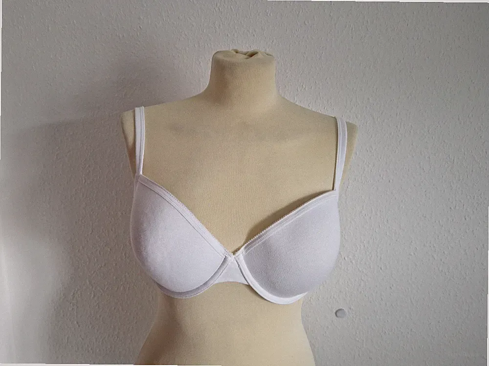 ❗️Damen Schalen BH Bügel BH 85 C T-Shirt BH von Esmara Lingerie in Weiß❗️