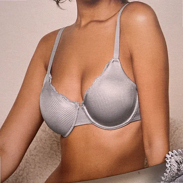 Damen Schalen-BH mit Bügel 85 B Hellblau Neu