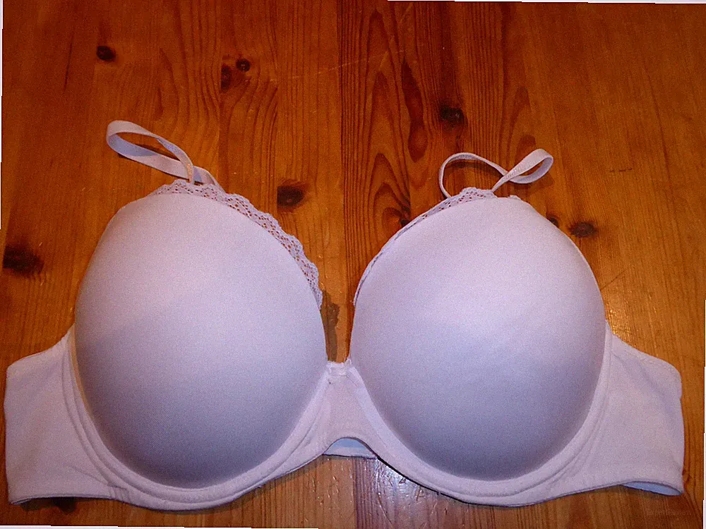 Damen Schalen BH Weiß Gr. 95B Gina Benotti