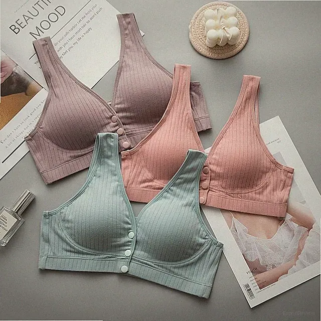Damen Schwangerschaft Still Bh Front Verschluss Lingerie Neu