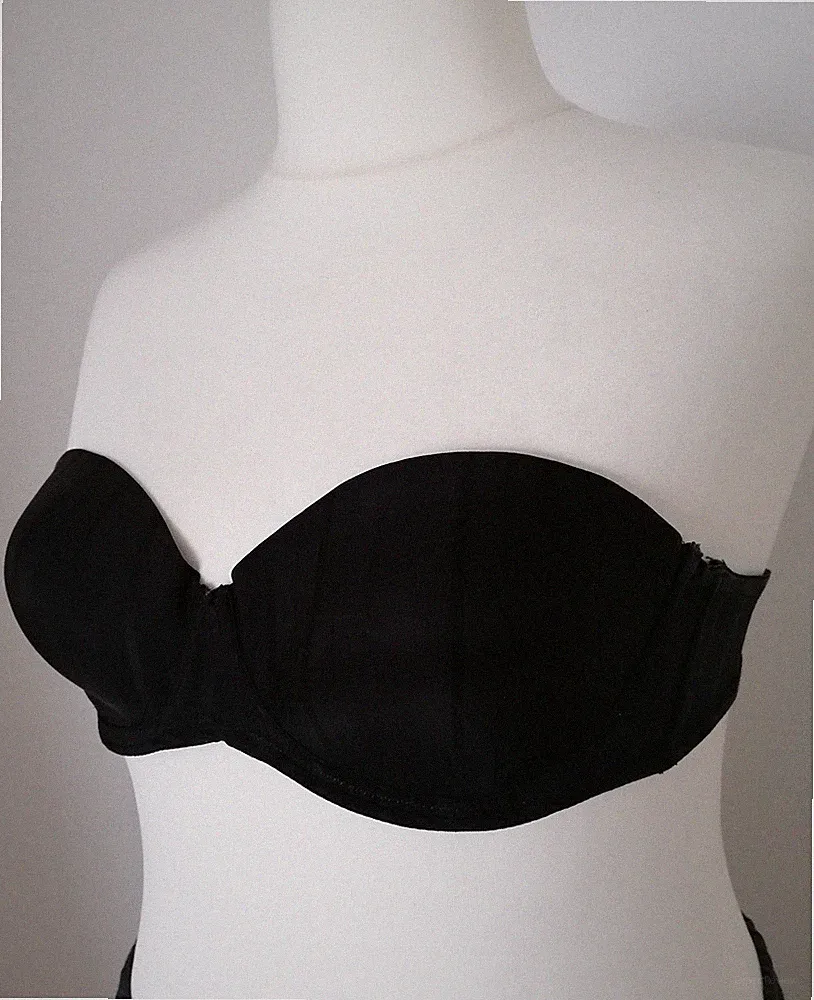 Damen Sexy Bandeau-BH Gr. 85/C, (S157)