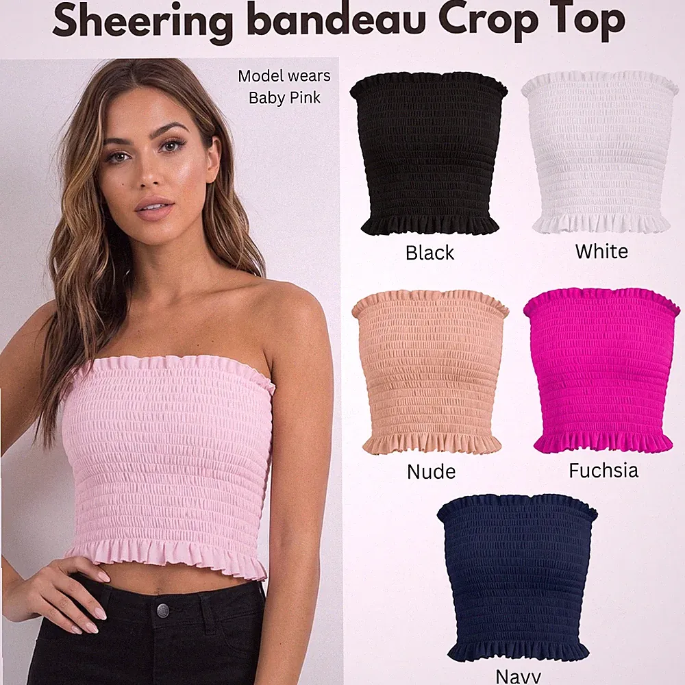bandeau bh damen große größen