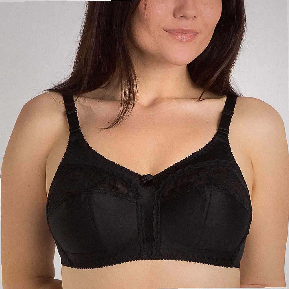 Damen Soft BH bequem Aveline Milavitsa ohne Bügel große Größen Vollschale 66143