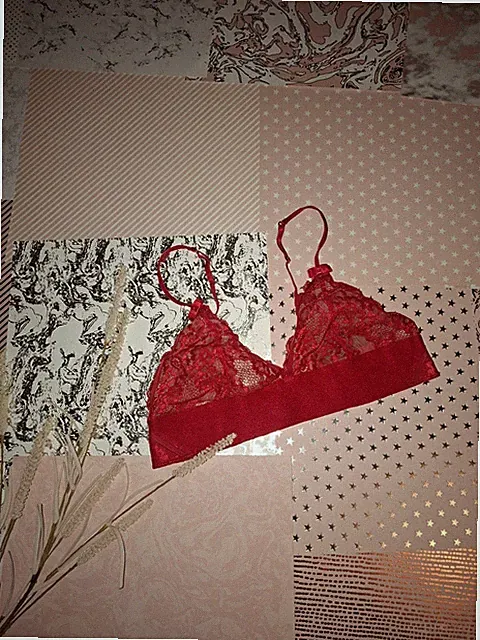 Damen Spitze BH Top von H&M Gr.40 Sehr gut