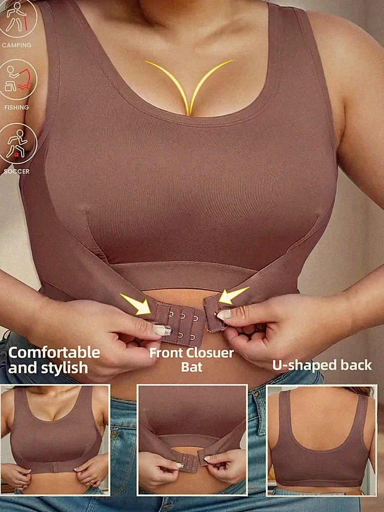 Braun Entlastungs-BH