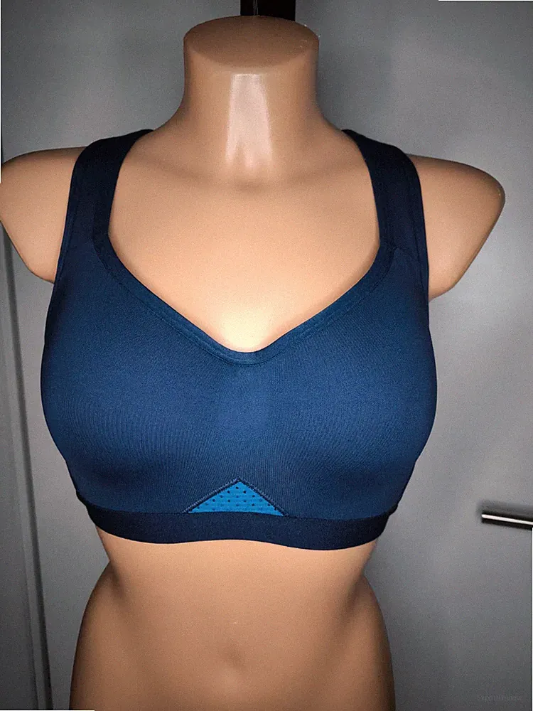 Damen Sport BH Active EssentialsBlau Größe S 36 Neu