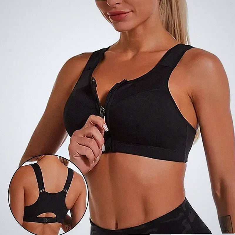 Damen Sport BH bügellos atmungsaktiv elastisch für Yoga Fitness Alltag M-XL