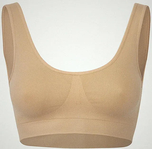 Damen Sport BH Bustier Yoga Fitness Training Unterwäsche Top Mieder Bra