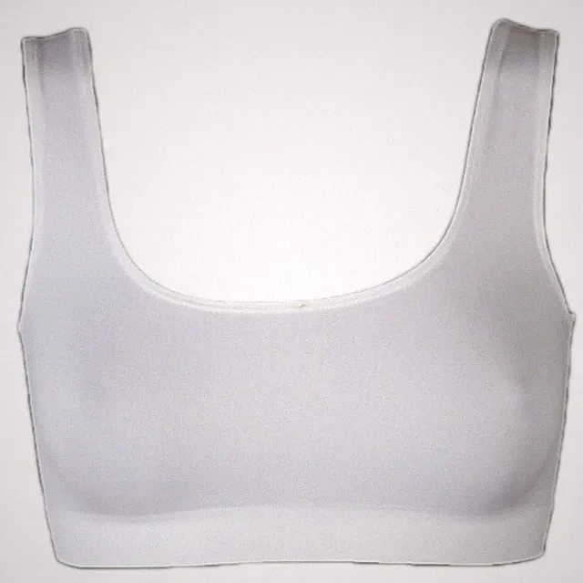 Damen Sport BH Bustier Yogo Fitness Training Top nahtlos ohne Bügel Bra