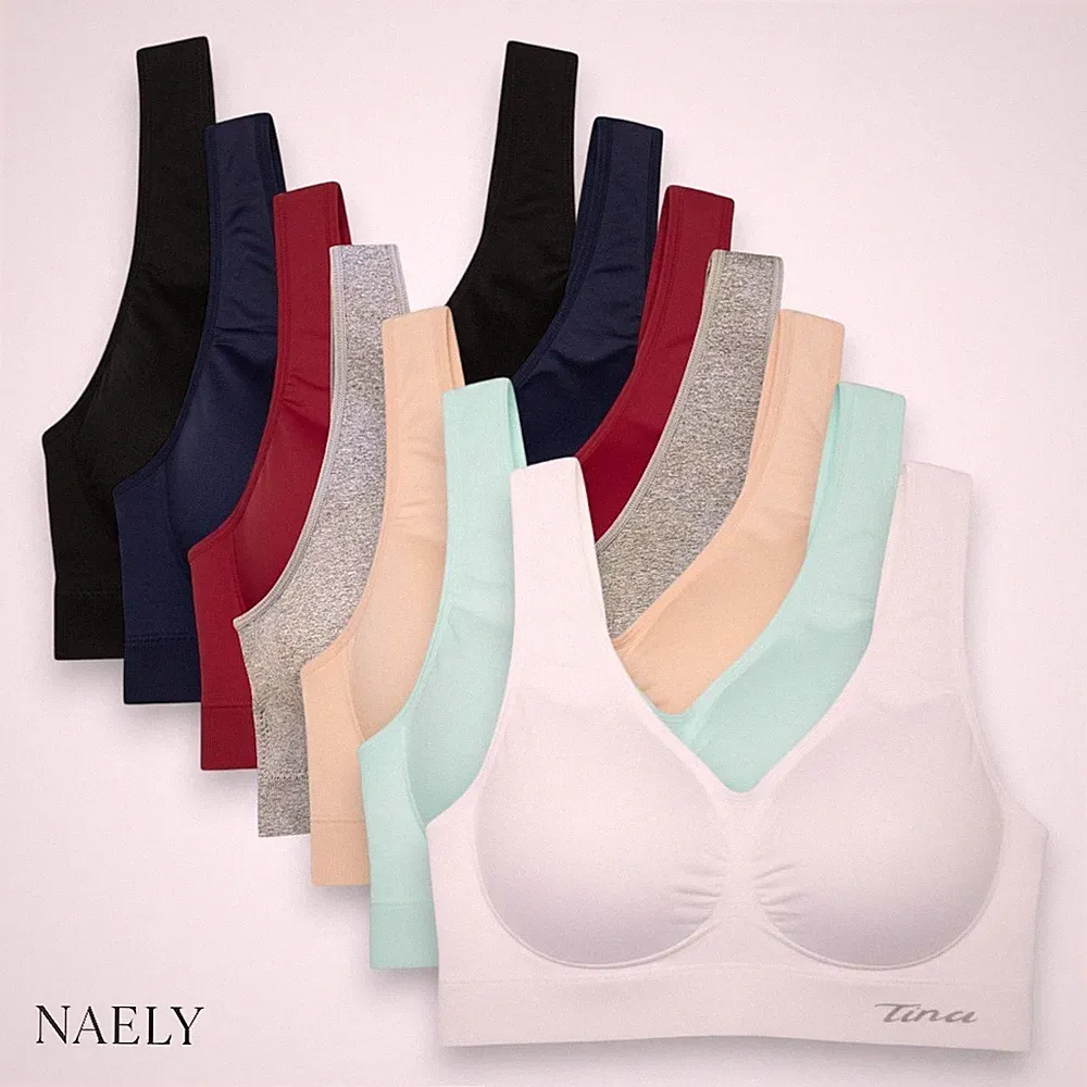 Nahtlos Sport-BH