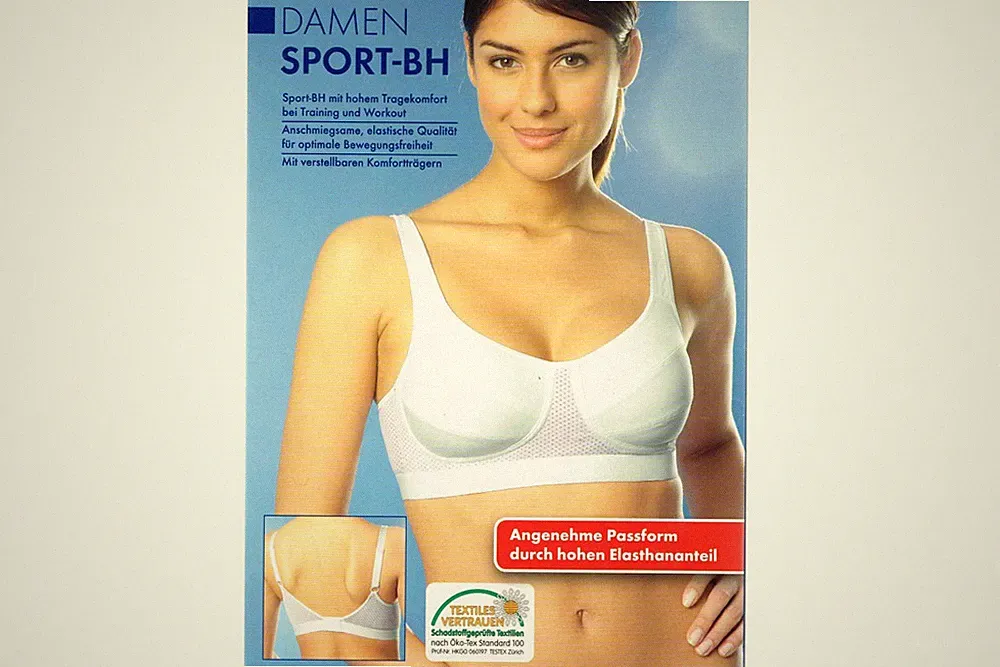 Damen Sport-BH Sportwäsche optimale Bewegungsfreiheit 75B 75C 80B 80C 85C