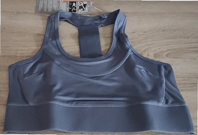 Damen SportBustier SportBH blauviolett NEU mit Etikett