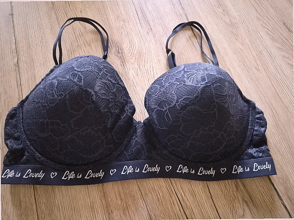Blau Push-up-BH