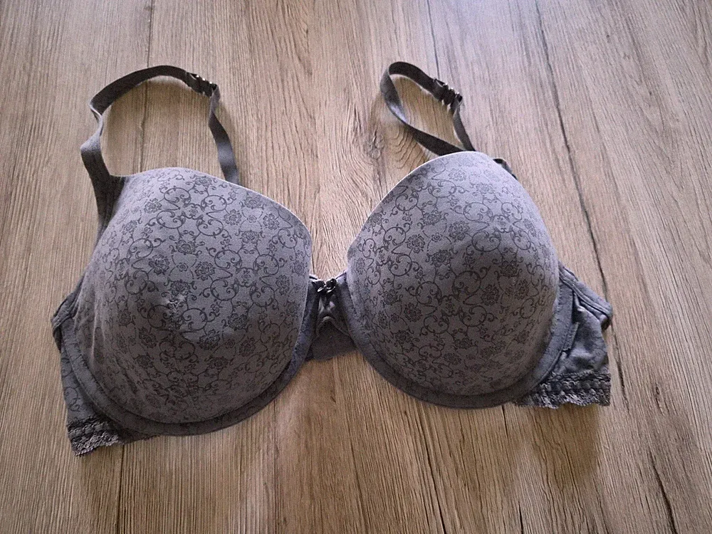 Damen Strech Push Up - Grau - Gr. 90 C - NEU