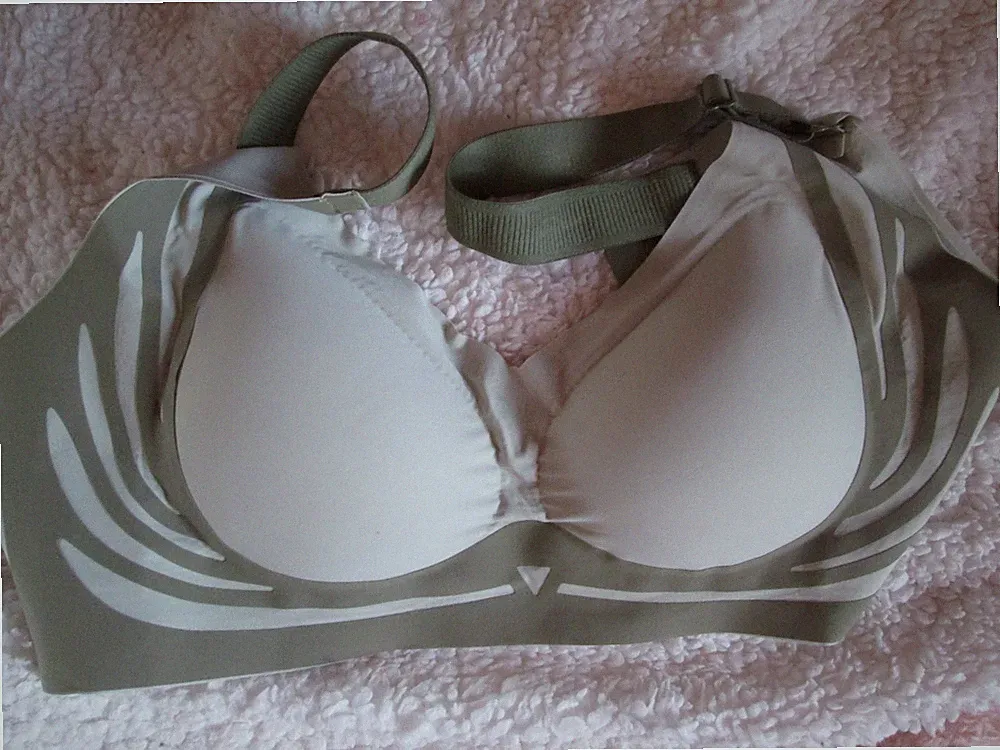 Damen Stütz-BH - Push-Up BH - sehr fein - 2XL