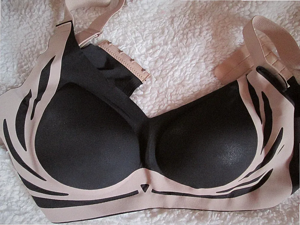 Damen Stütz-BH - Push-Up BH - sehr fein - 2XL