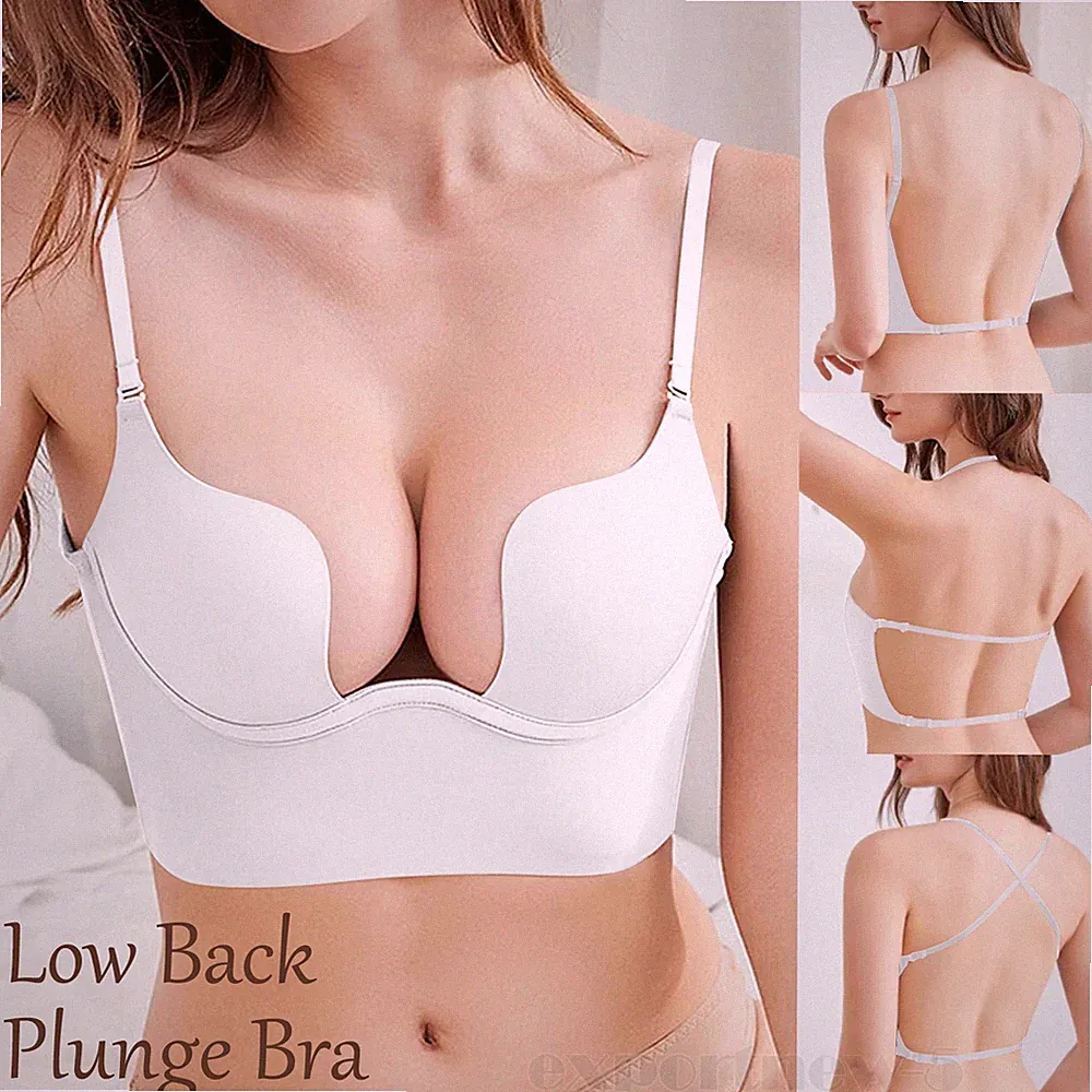 U-Ausschnitt Push-up-BH