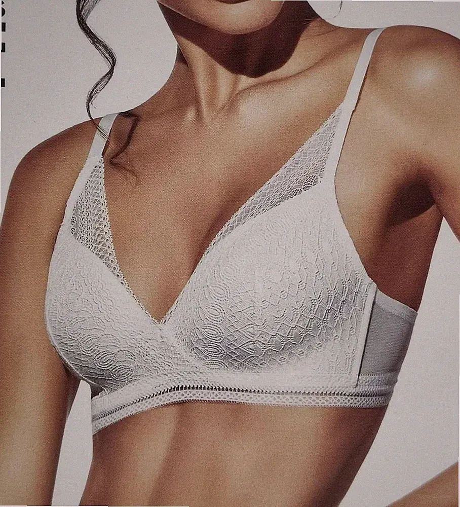 Damen Triangel BH Aus Spitze