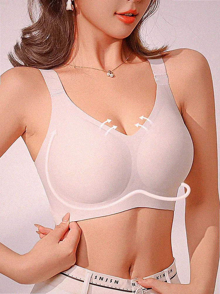 Damen Volldeckender Drahtloser Minimizer BH für Optimalen Halt und Billig24