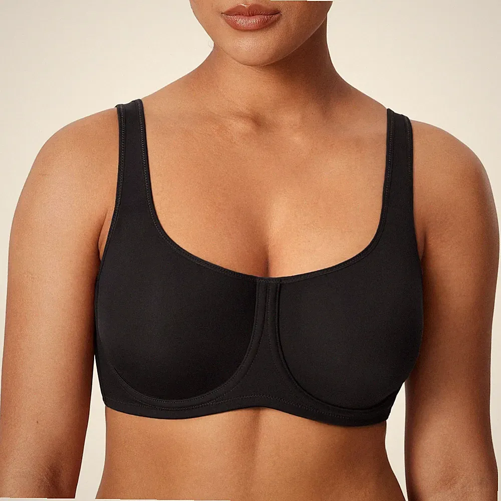 Damen Voller Bedeckung Bügel BH Große Größen Soft Ungefütterter Tshirt BH Sch...