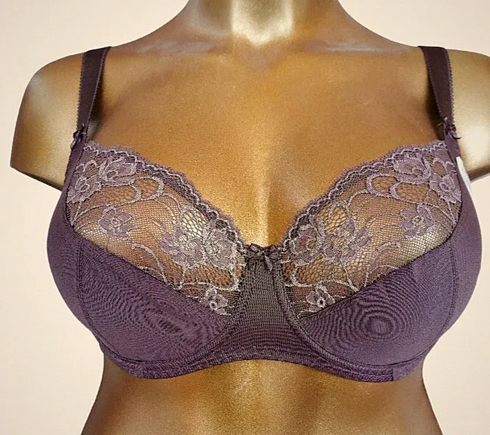 Damen Vollschalen BH mit Bügel große Größen bequem elegant Aveline bis G